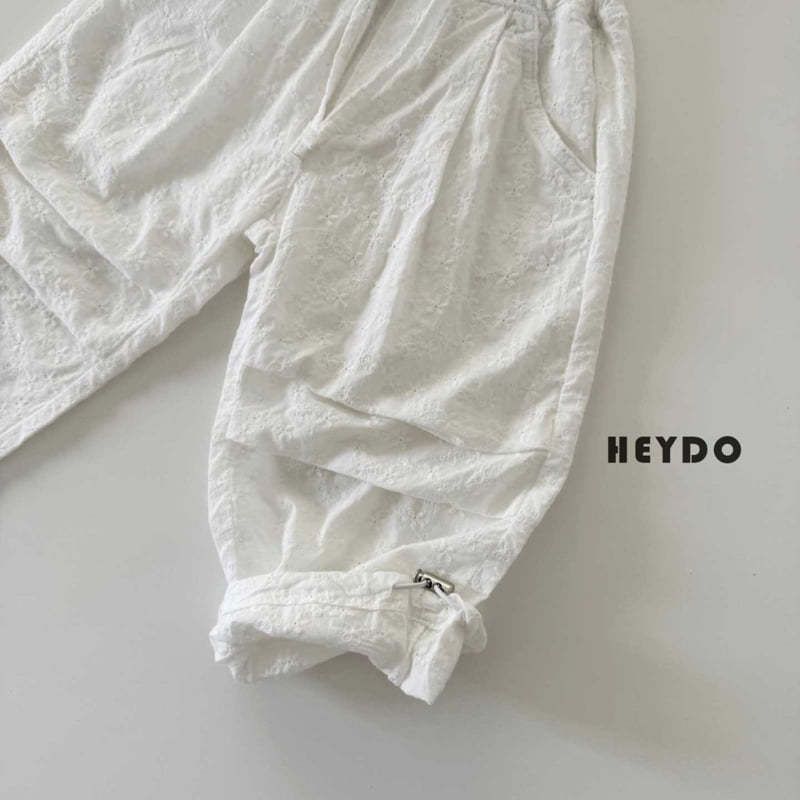 Heydo - Korean Children Fashion - #Kfashion4kids - Vina Lace Pants - 7