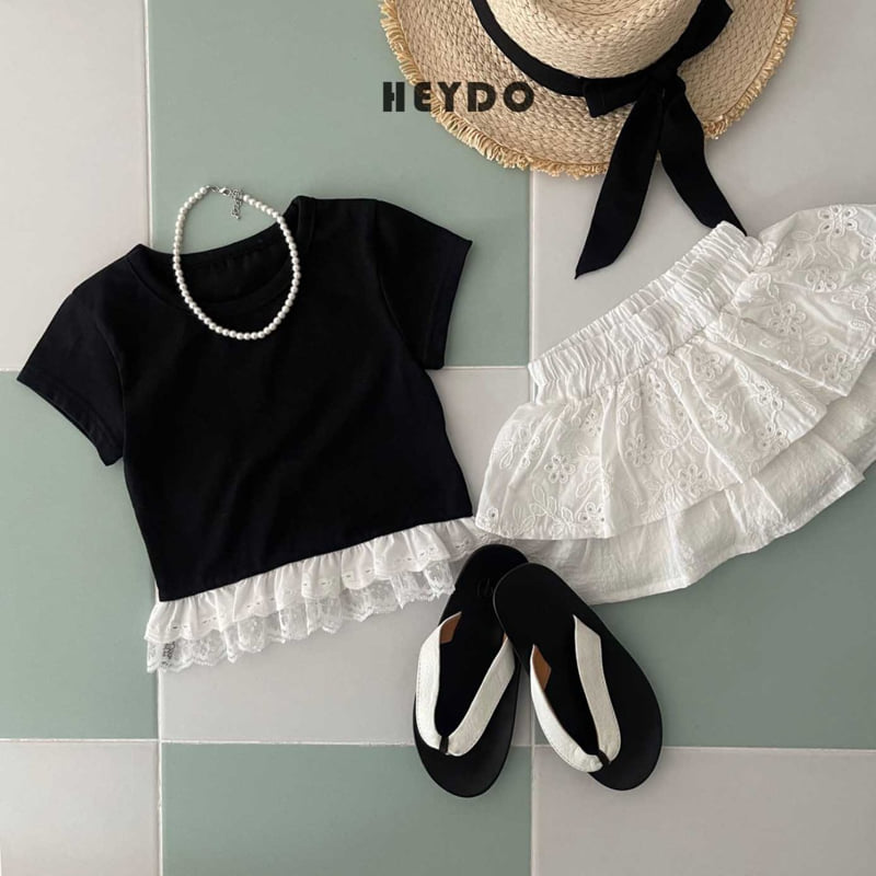 Heydo - Korean Children Fashion - #Kfashion4kids - Lace Cancan Skirt - 6