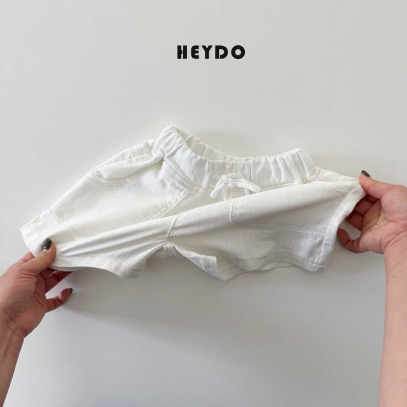 Heydo - Korean Children Fashion - #Kfashion4kids - Out Pocket Pants - 5