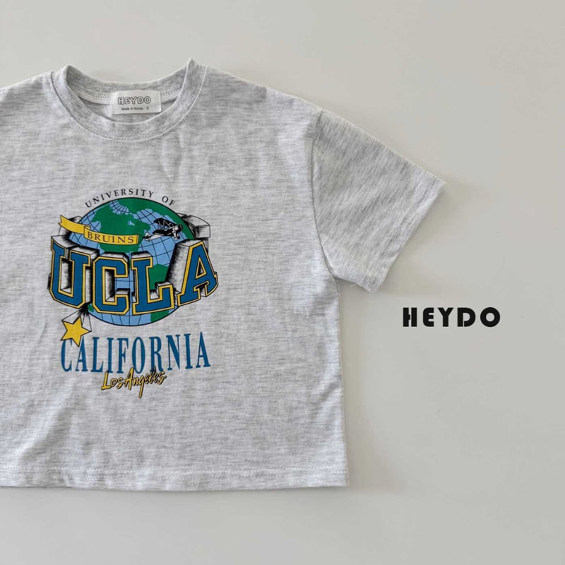 Heydo - Korean Children Fashion - #kidzfashiontrend - UCLA Space Tee - 4