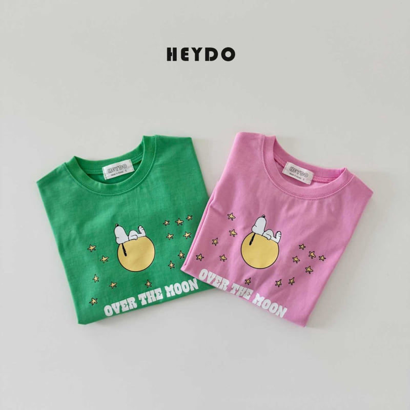 Heydo - Korean Children Fashion - #Kfashion4kids - Moon Tee - 3