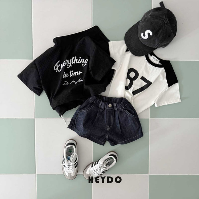 Heydo - Korean Children Fashion - #Kfashion4kids - Pleated Shorts - 11