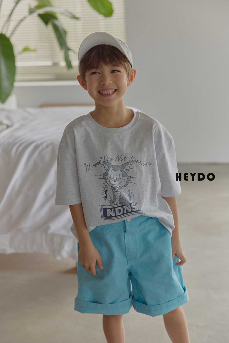 Heydo - Korean Children Fashion - #Kfashion4kids - Latte Cat Tee - 10