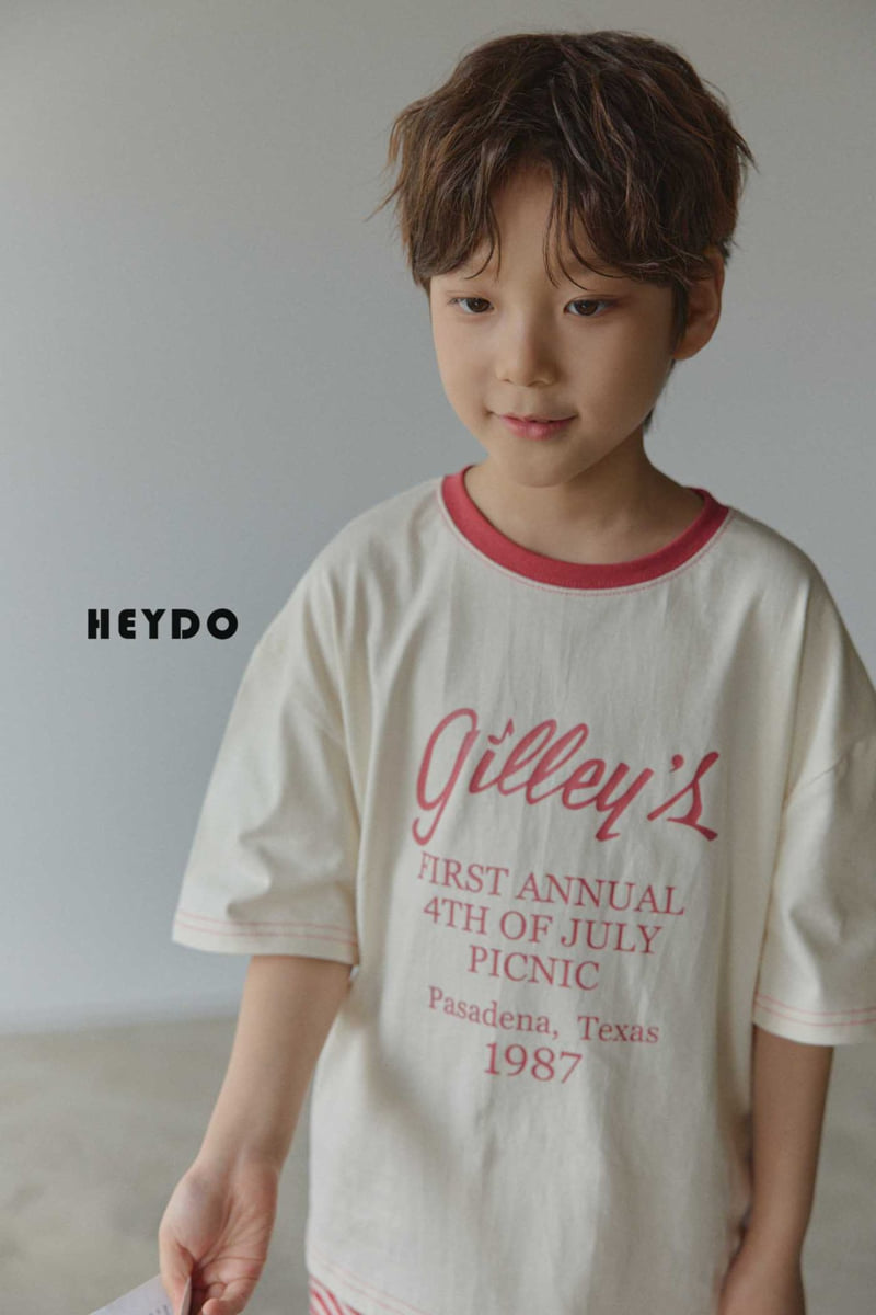 Heydo - Korean Children Fashion - #Kfashion4kids - Point Raglan Tee - 9