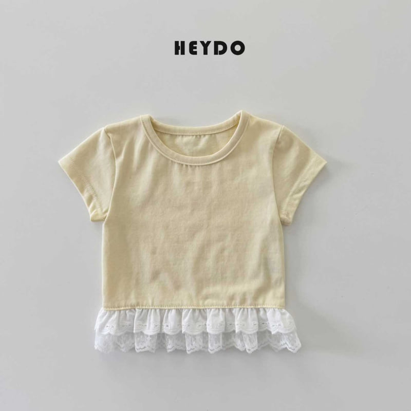 Heydo - Korean Children Fashion - #Kfashion4kids - Daily Frill Tee - 6