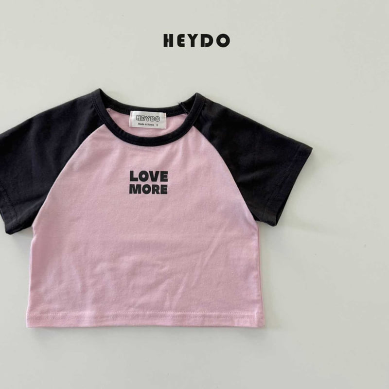Heydo - Korean Children Fashion - #Kfashion4kids - Love More Tee - 5