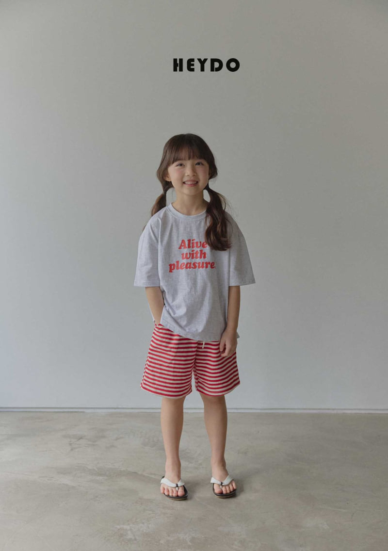 Heydo - Korean Children Fashion - #childofig - Alive Tee - 12