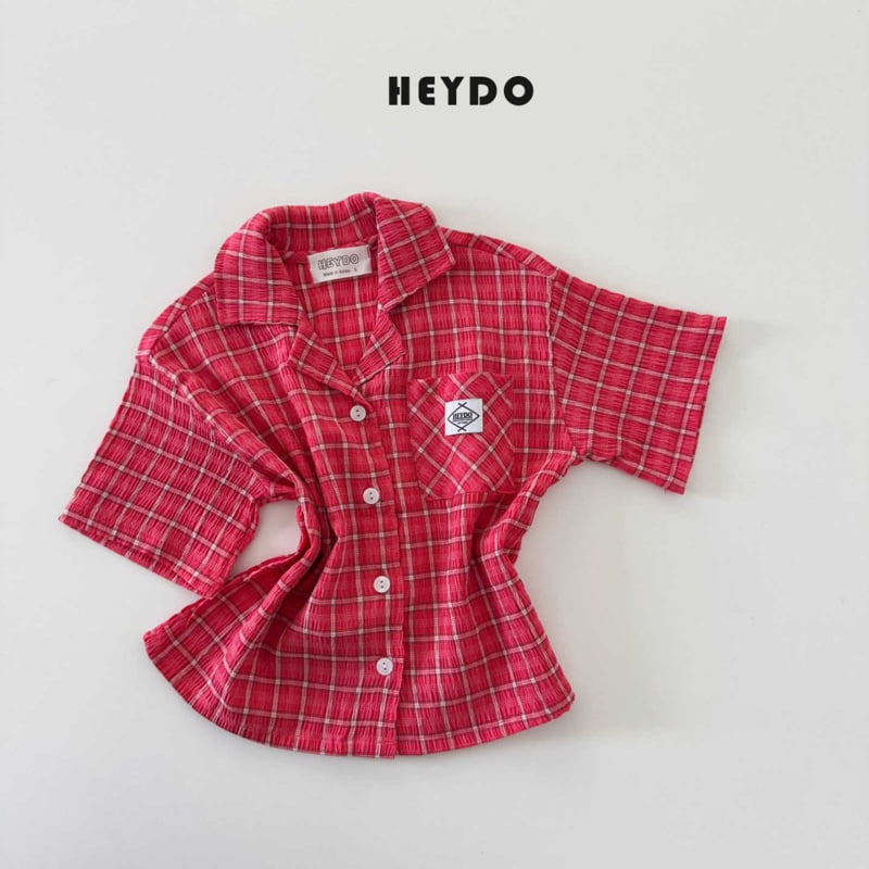 Heydo - Korean Children Fashion - #childofig - Tamtam Check Shirt - 7