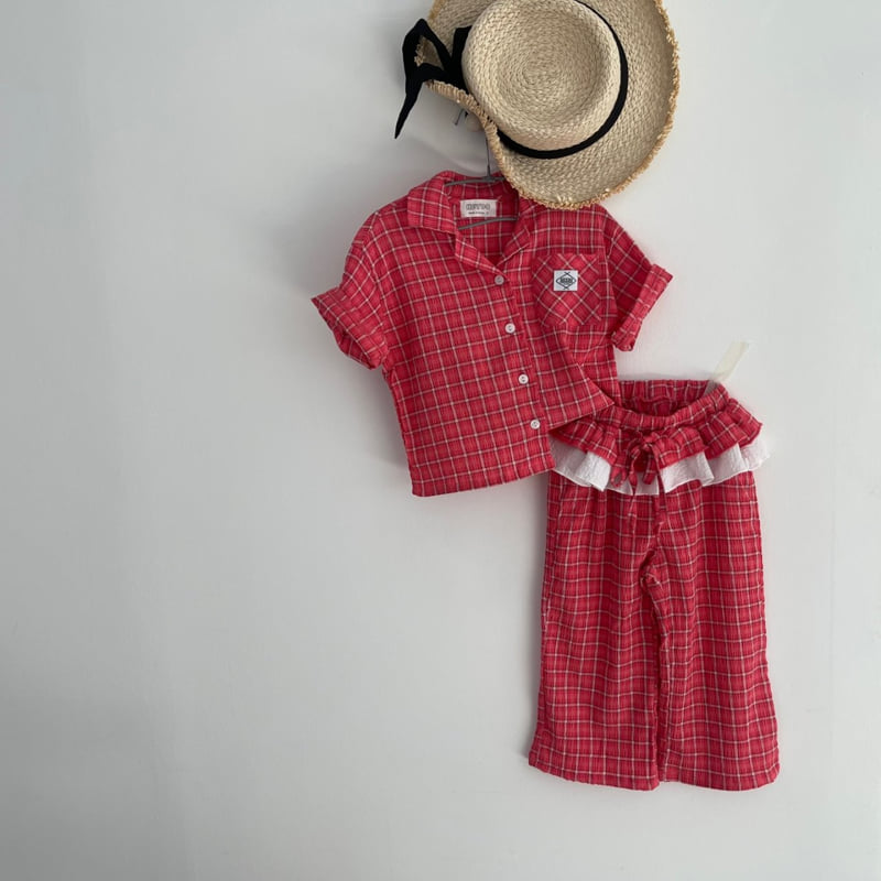 Heydo - Korean Children Fashion - #childofig - Tamtam Check Shirt - 8