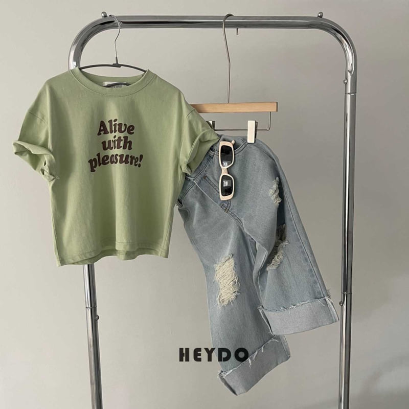 Heydo - Korean Children Fashion - #childofig - Vintage Jeans - 6