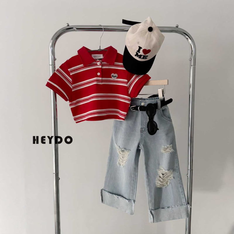 Heydo - Korean Children Fashion - #childofig - Vintage Jeans - 7