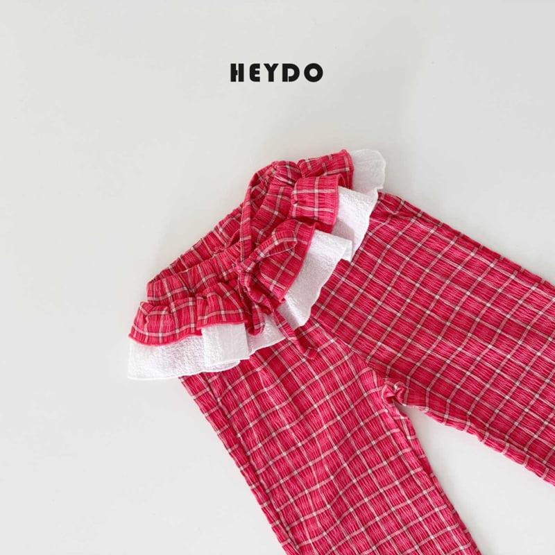 Heydo - Korean Children Fashion - #childofig - May Frill Pants - 5
