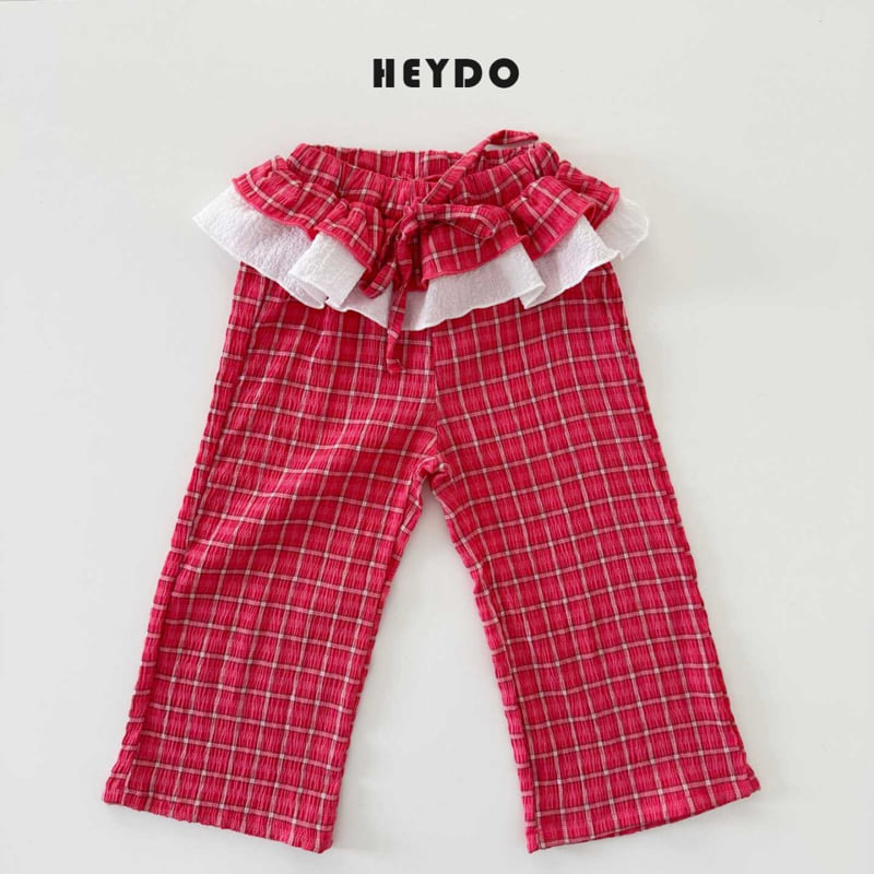 Heydo - Korean Children Fashion - #childofig - May Frill Pants - 6
