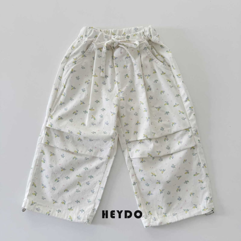 Heydo - Korean Children Fashion - #childofig - Miko Flower Pants - 3
