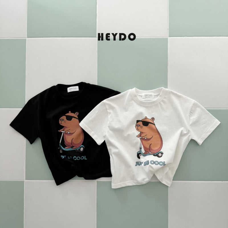 Heydo - Korean Children Fashion - #childofig - Capybara Tee - 3