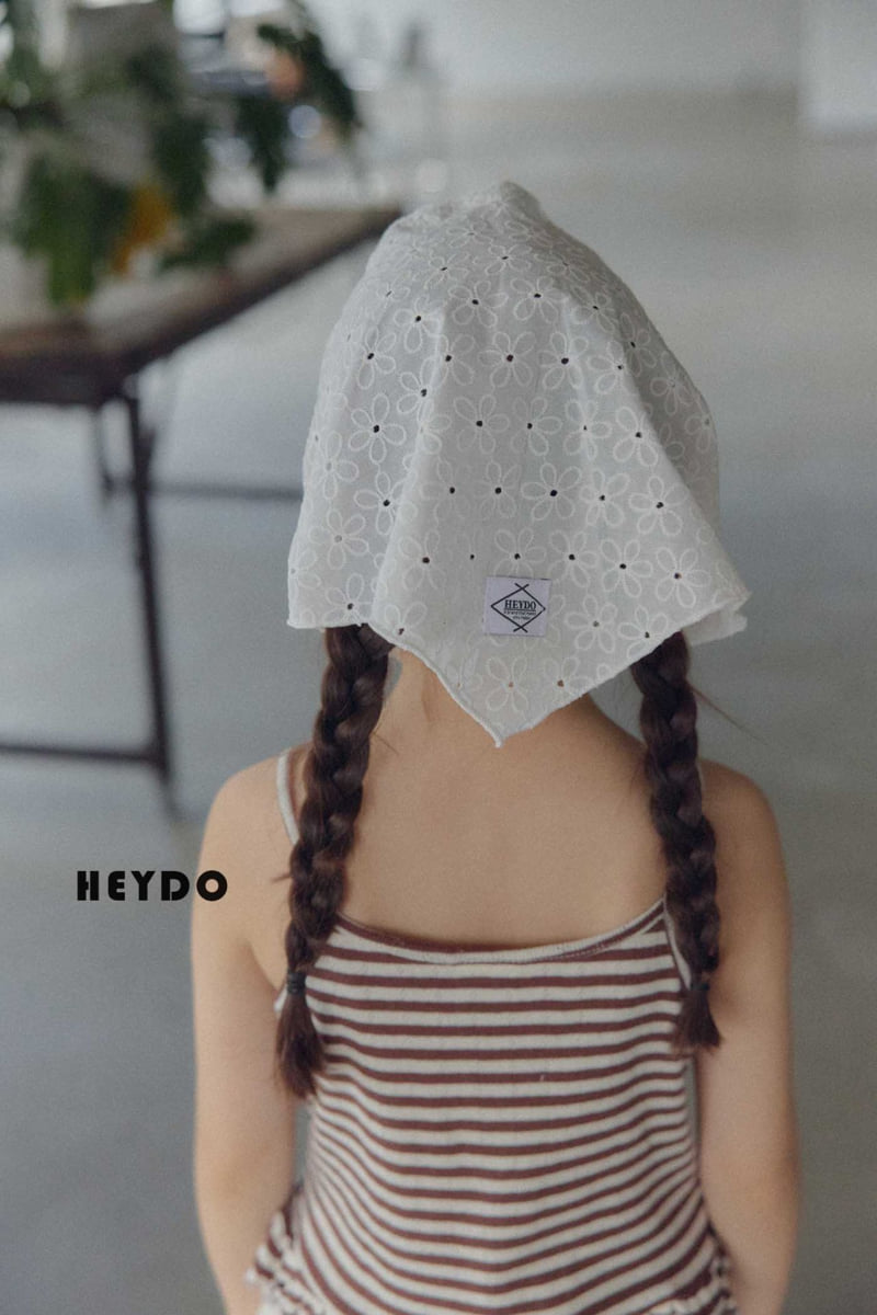 Heydo - Korean Children Fashion - #childofig - Red Triangle Scarf