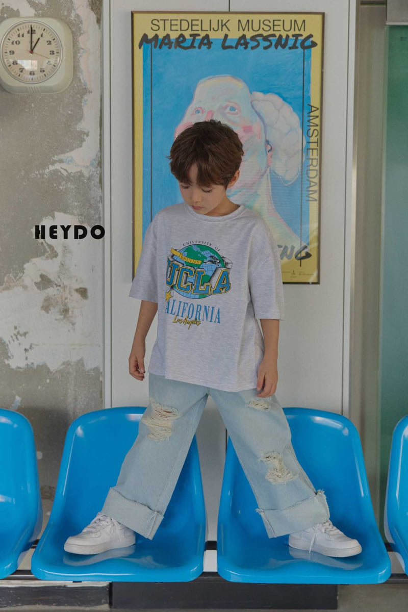 Heydo - Korean Children Fashion - #childofig - UCLA Space Tee - 12