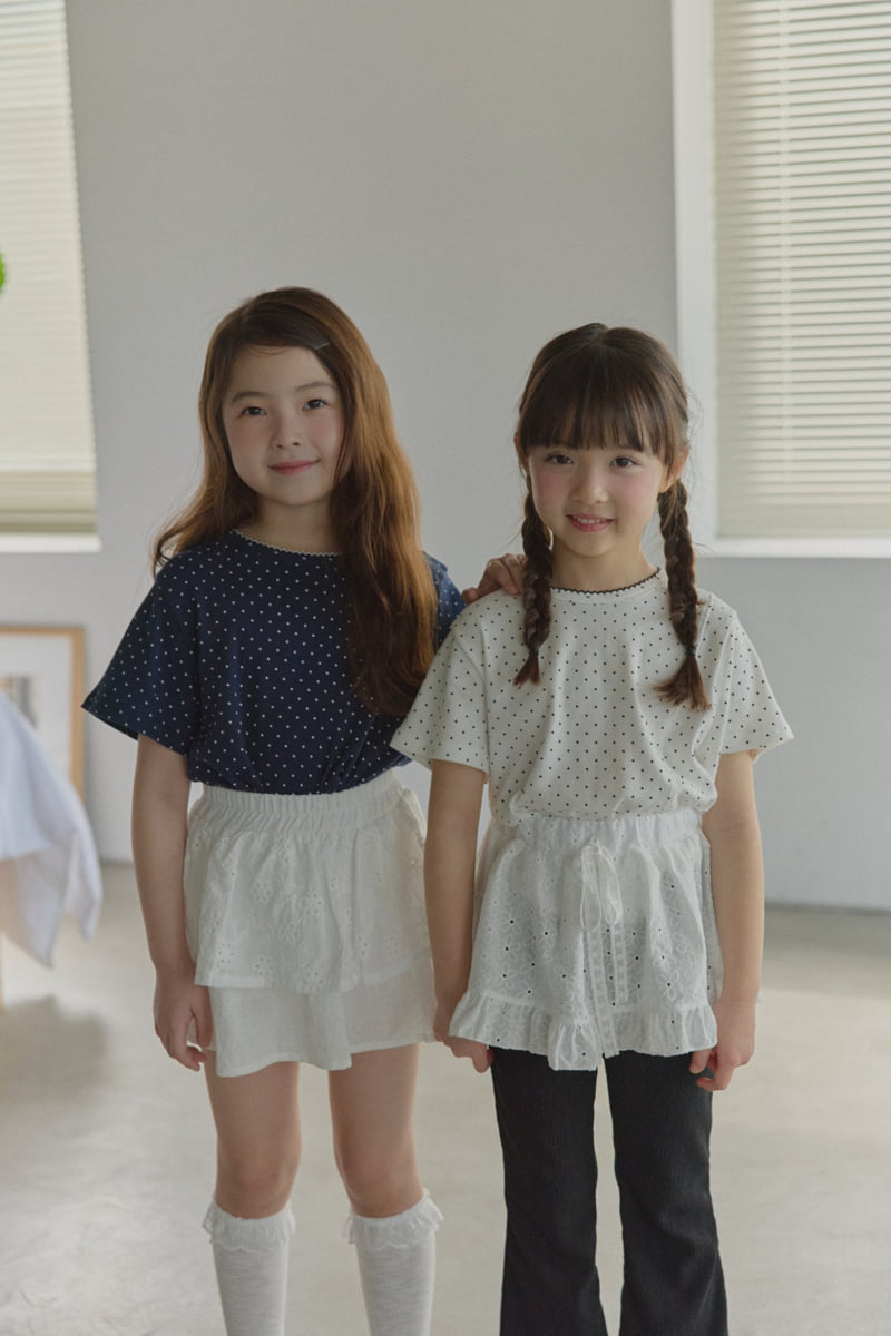 Heydo - Korean Children Fashion - #childofig - Dot Tee - 9
