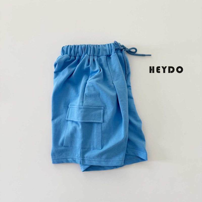 Heydo - Korean Children Fashion - #childofig - Pastel Cargo Pants - 7