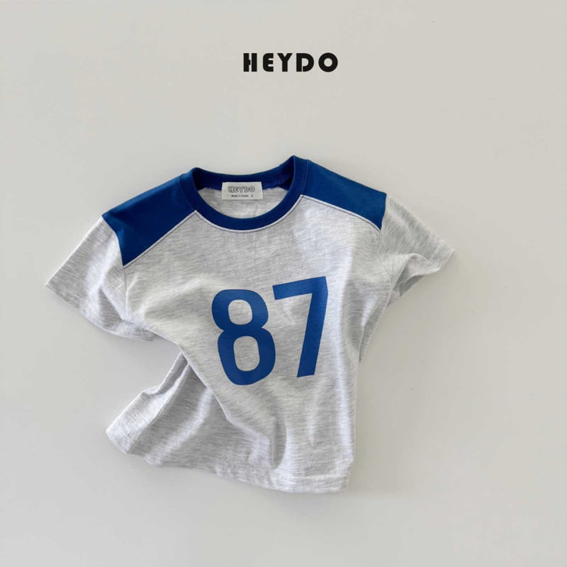 Heydo - Korean Children Fashion - #childofig - 87 Tee - 5