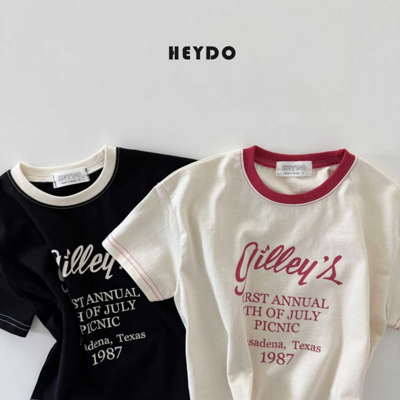 Heydo - Korean Children Fashion - #childofig - Point Raglan Tee