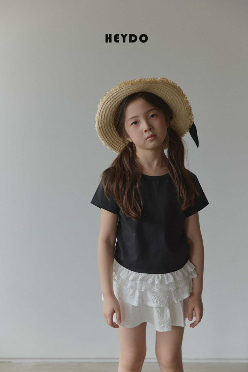 Heydo - Korean Children Fashion - #childofig - Daily Frill Tee - 11