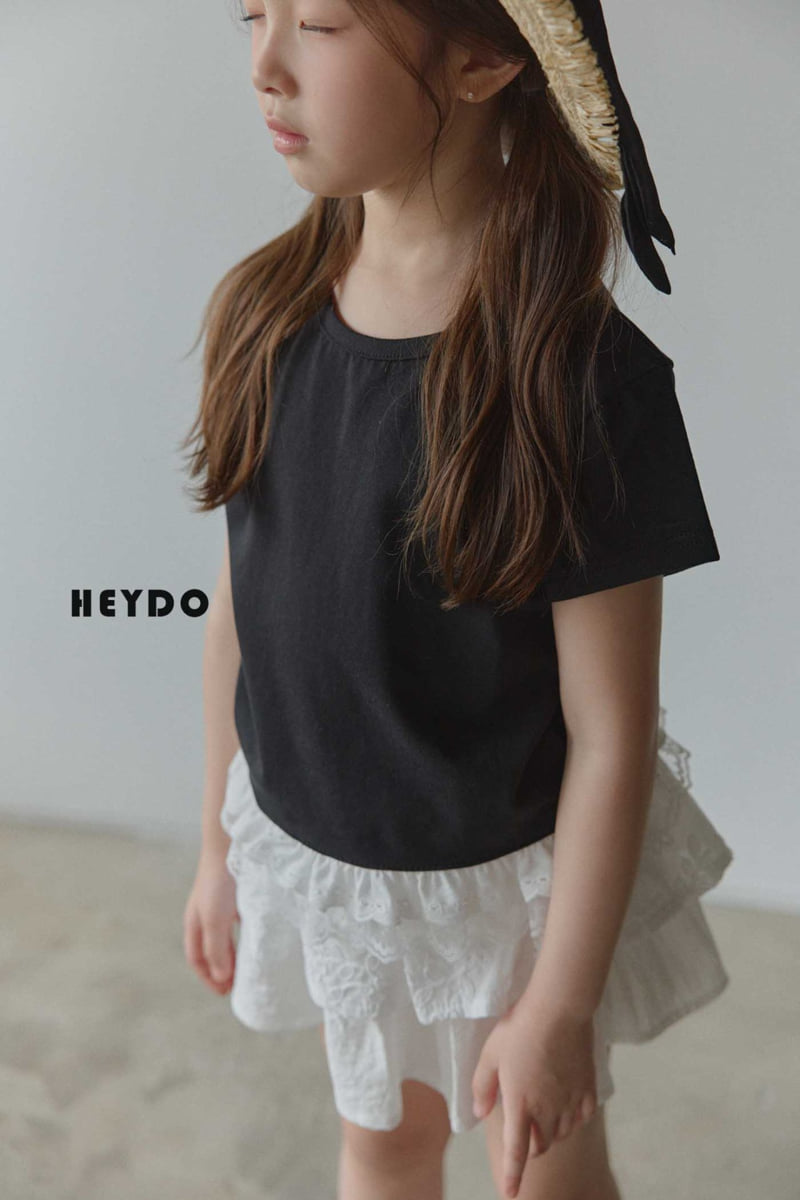 Heydo - Korean Children Fashion - #childofig - Daily Frill Tee - 12