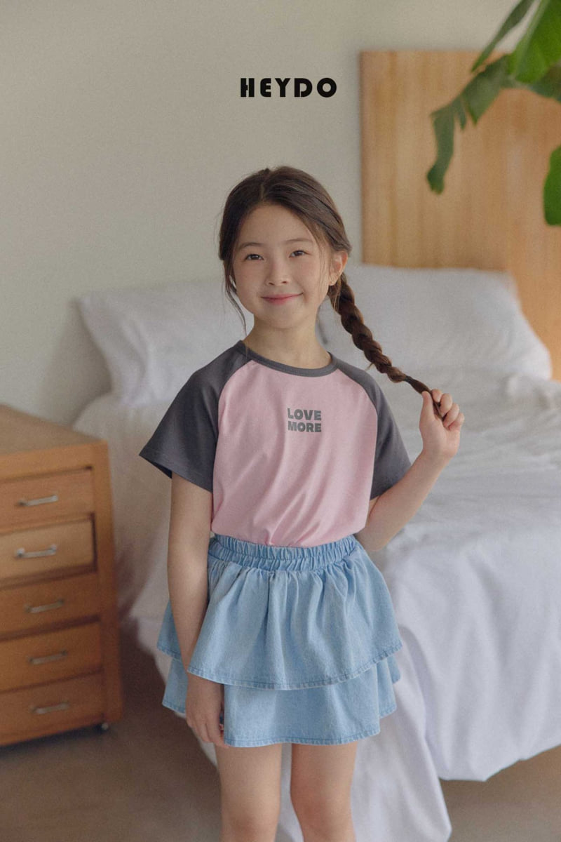 Heydo - Korean Children Fashion - #childofig - Love More Tee - 10