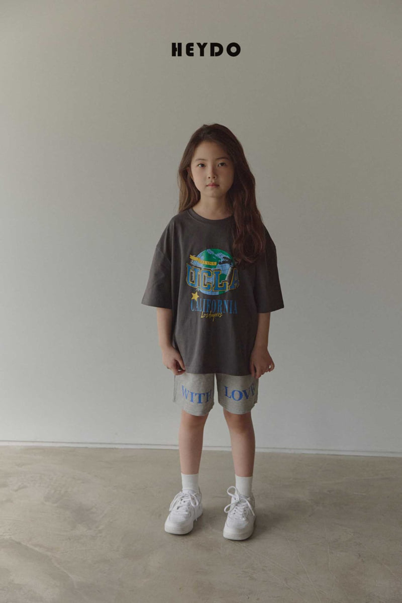 Heydo - Korean Children Fashion - #childofig - With Love Shorts - 10