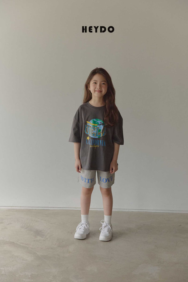 Heydo - Korean Children Fashion - #childofig - With Love Shorts - 9