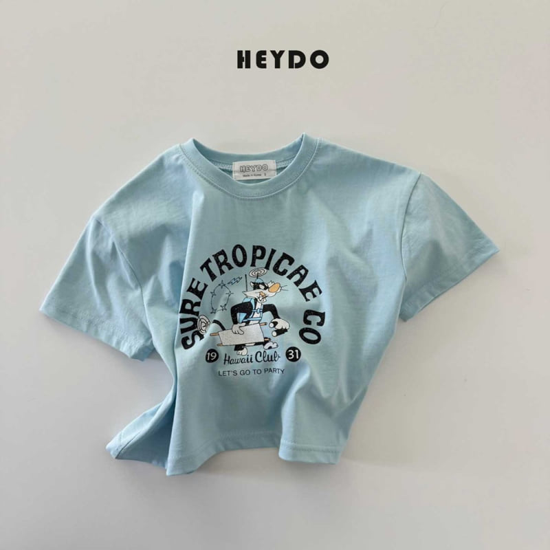 Heydo - Korean Children Fashion - #childofig - Black Cat Tee - 8