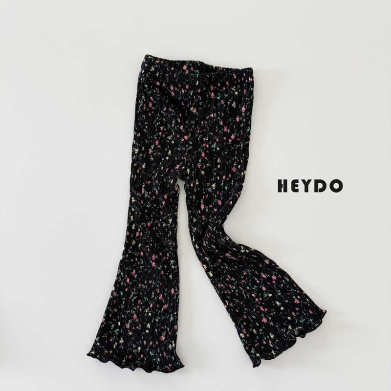 Heydo - Korean Children Fashion - #childofig - Dahlia Pleated Bootcut Pants - 7