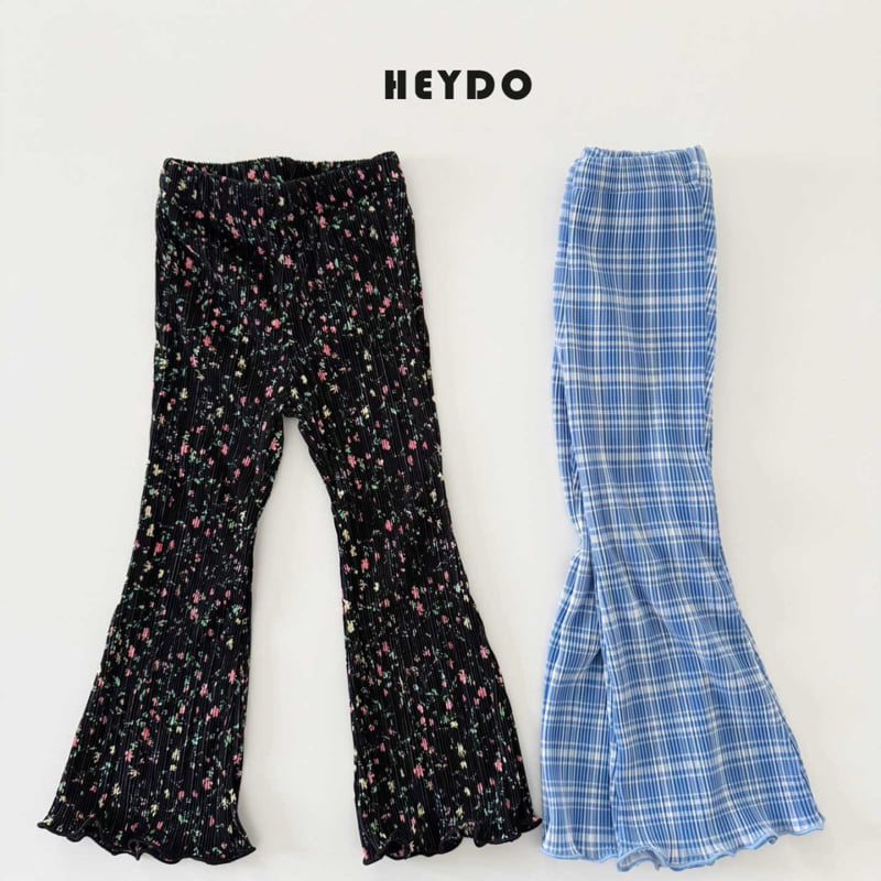 Heydo - Korean Children Fashion - #childofig - Dahlia Pleated Bootcut Pants - 8