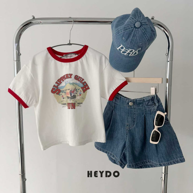 Heydo - Korean Children Fashion - #childrensboutique - Loopy Pleated Shorts - 7