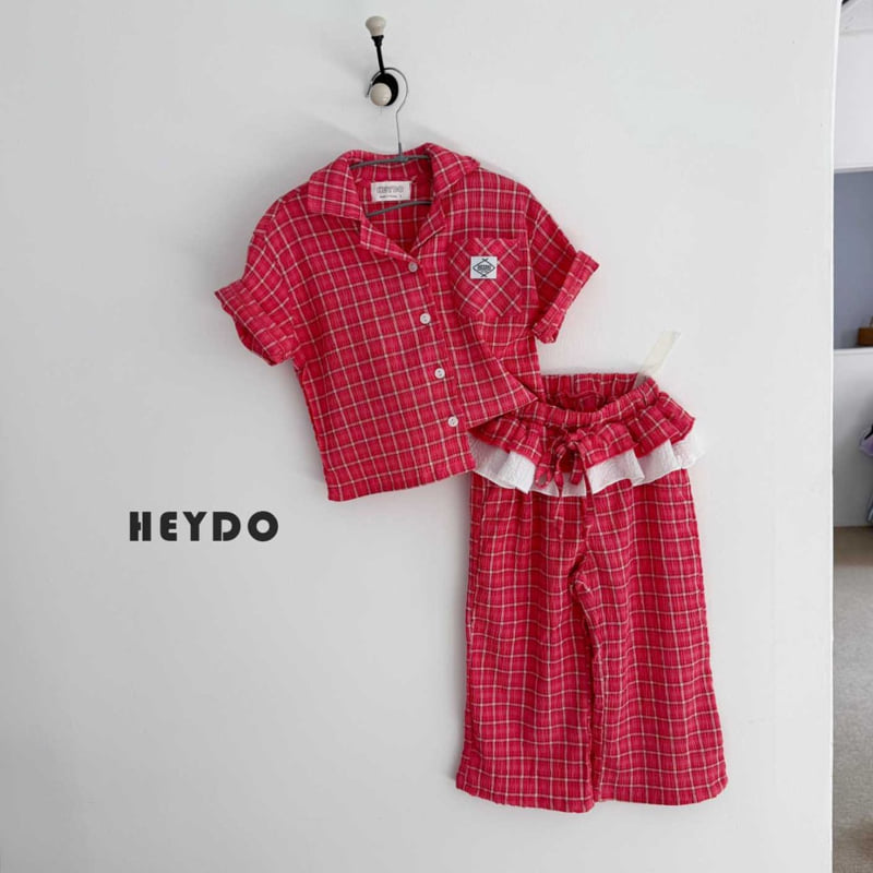 Heydo - Korean Children Fashion - #childrensboutique - Tamtam Check Shirt - 9