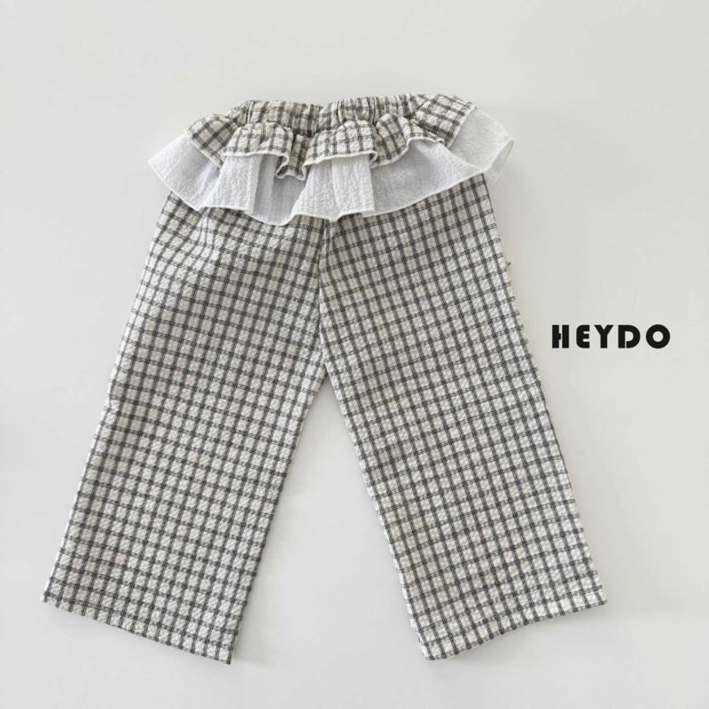 Heydo - Korean Children Fashion - #childrensboutique - May Frill Pants - 7