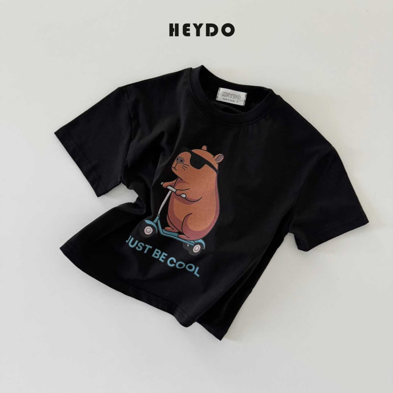 Heydo - Korean Children Fashion - #childofig - Capybara Tee - 4