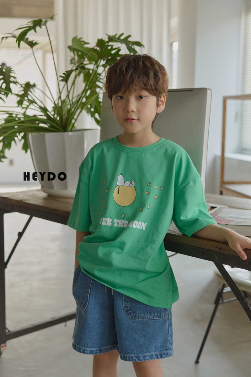 Heydo - Korean Children Fashion - #childrensboutique - Moon Tee - 12