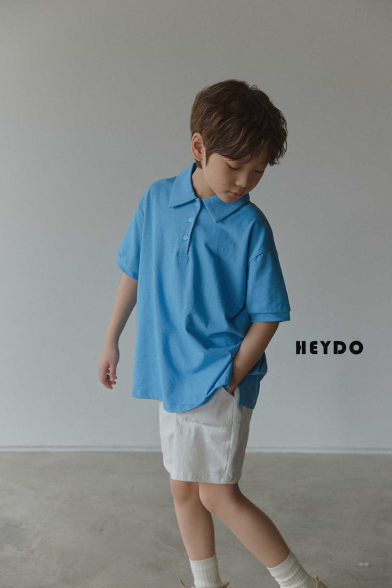Heydo - Korean Children Fashion - #childrensboutique - Muse Collar Tee - 11