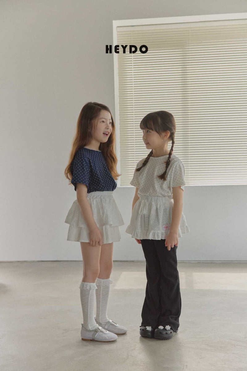 Heydo - Korean Children Fashion - #childrensboutique - Dot Tee - 10