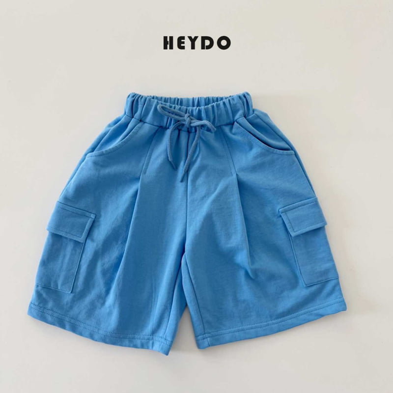 Heydo - Korean Children Fashion - #childrensboutique - Pastel Cargo Pants - 8