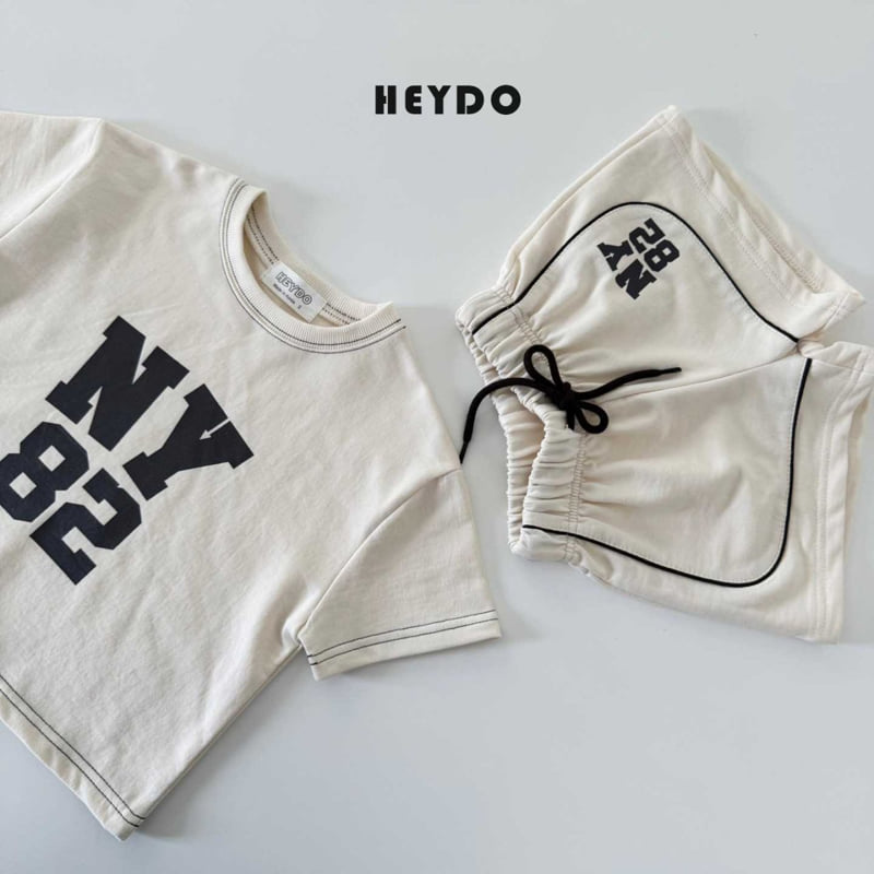 Heydo - Korean Children Fashion - #childrensboutique - NY82 Top Bottom Set - 7