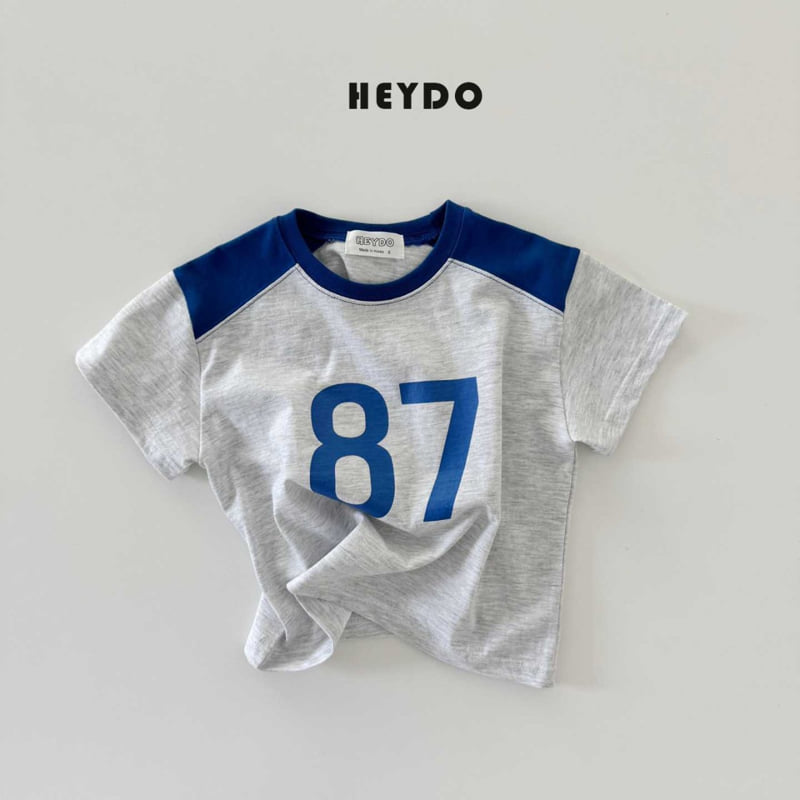 Heydo - Korean Children Fashion - #childrensboutique - 87 Tee - 6