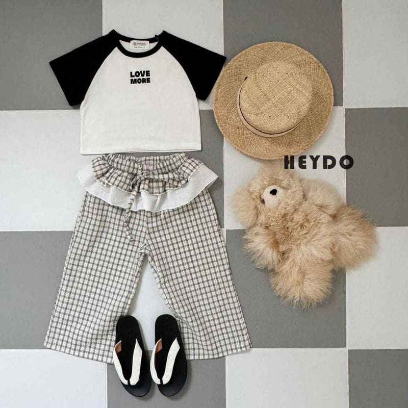 Heydo - Korean Children Fashion - #childrensboutique - Love More Tee - 12