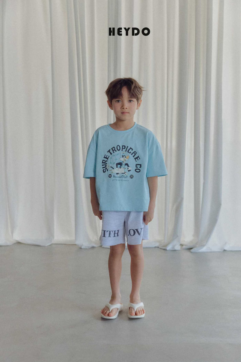 Heydo - Korean Children Fashion - #childrensboutique - With Love Shorts - 11