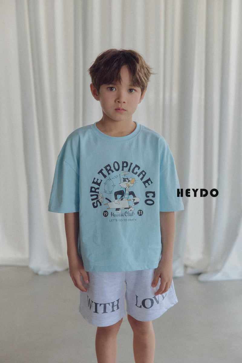 Heydo - Korean Children Fashion - #childrensboutique - Black Cat Tee - 10