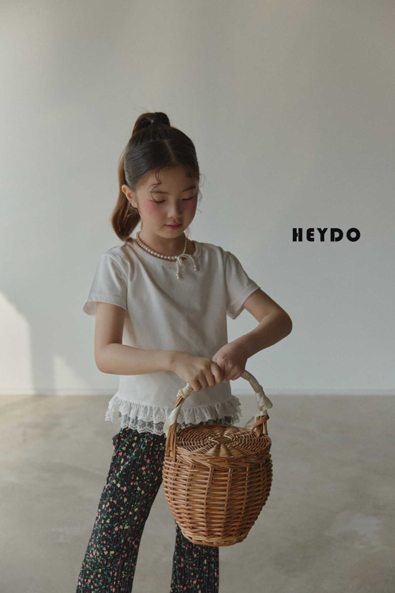 Heydo - Korean Children Fashion - #childrensboutique - Dahlia Pleated Bootcut Pants - 9