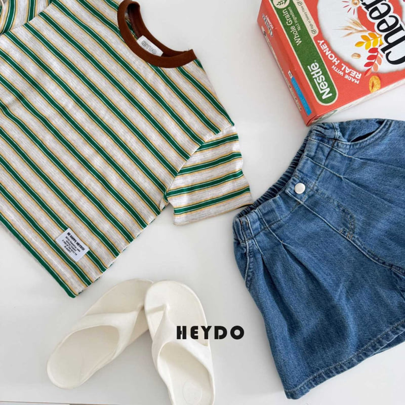 Heydo - Korean Children Fashion - #designkidswear - Loopy Pleated Shorts - 8