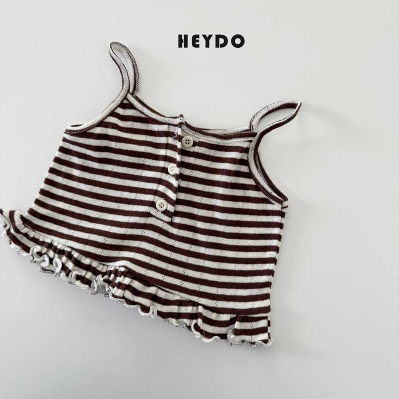 Heydo - Korean Children Fashion - #designkidswear - Tommy Frill Sleeveless - 5