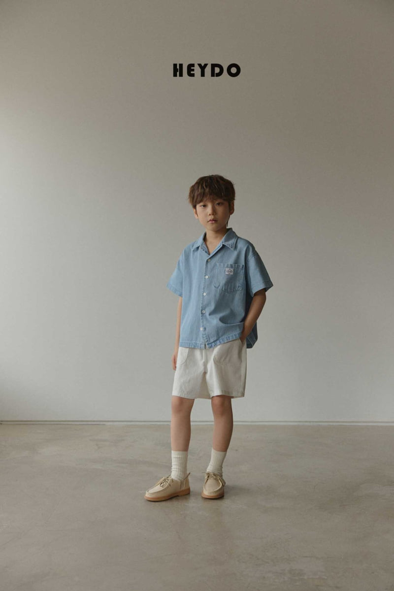 Heydo - Korean Children Fashion - #designkidswear - Miukara Denim Shirt - 12